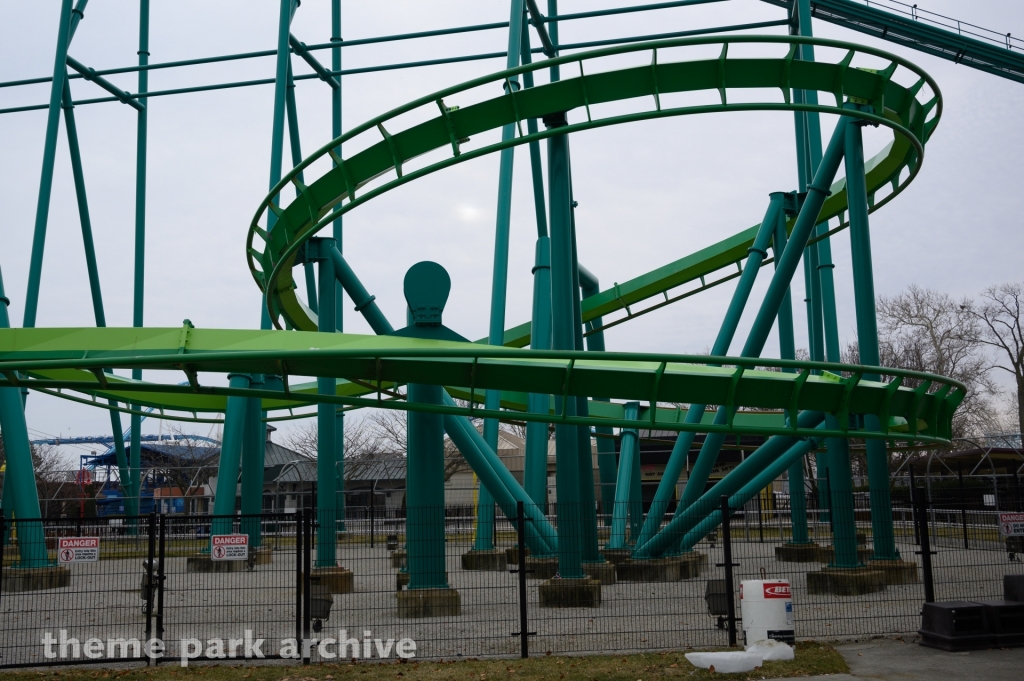 Raptor at Cedar Point