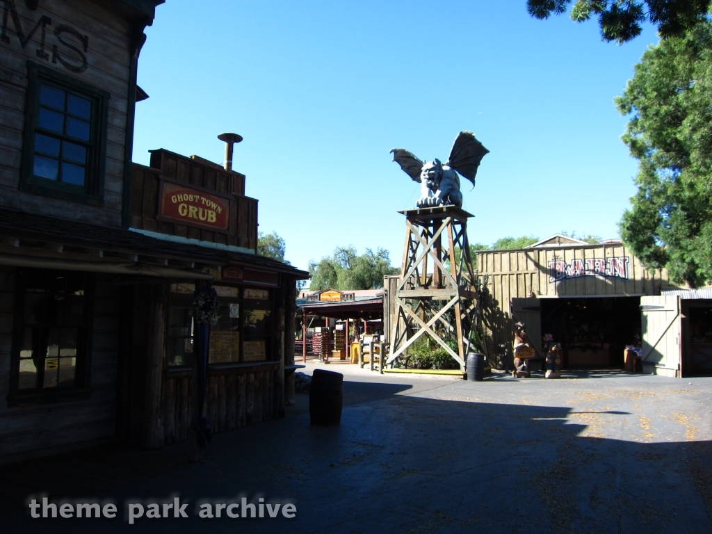 Ghost Town at Knott's Berry Farm