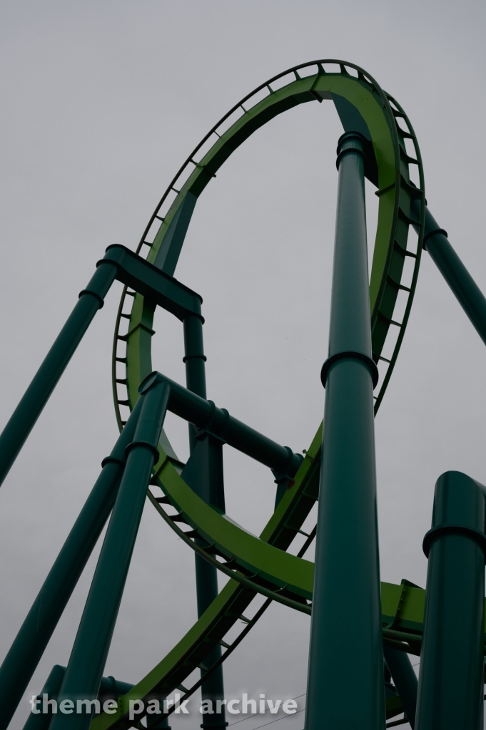 Raptor at Cedar Point