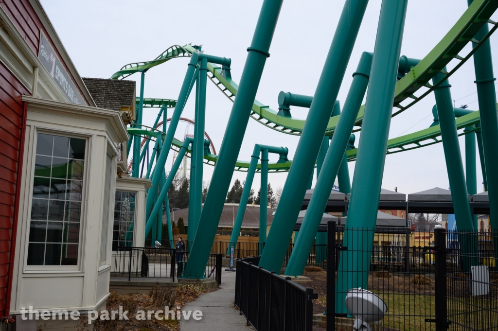 Raptor at Cedar Point