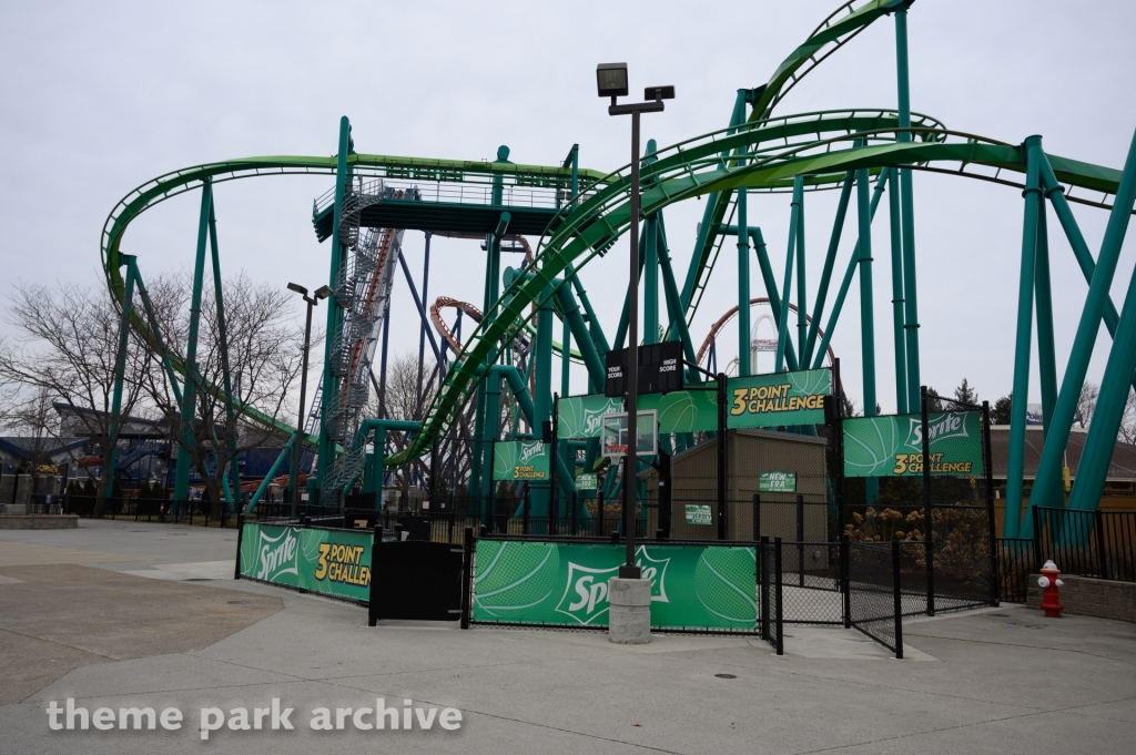 Raptor at Cedar Point