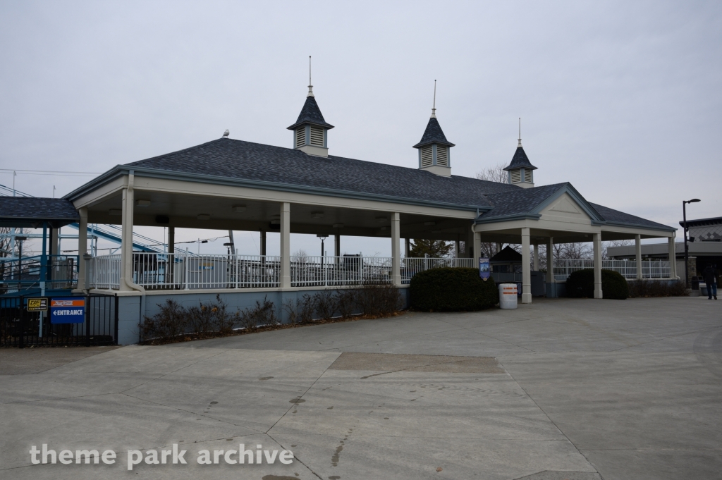 Blue Streak at Cedar Point