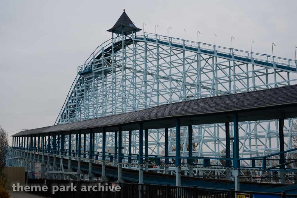 Blue Streak at Cedar Point
