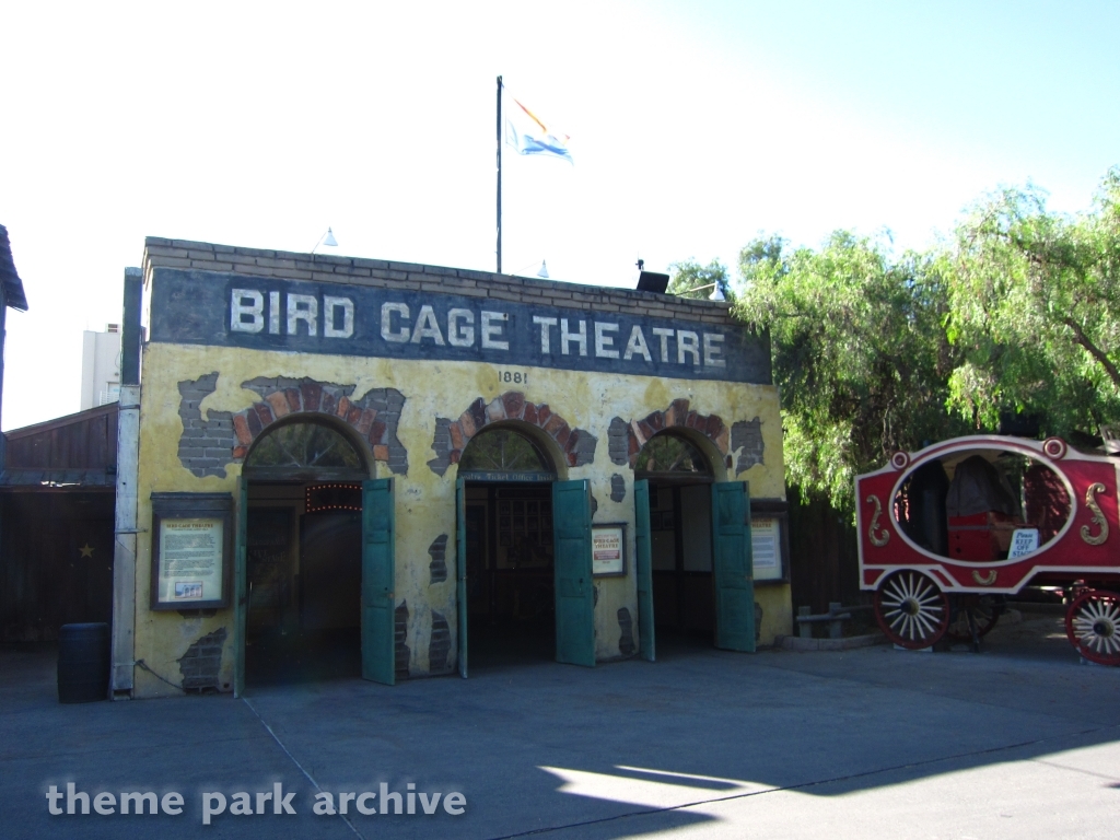 Ghost Town at Knott's Berry Farm