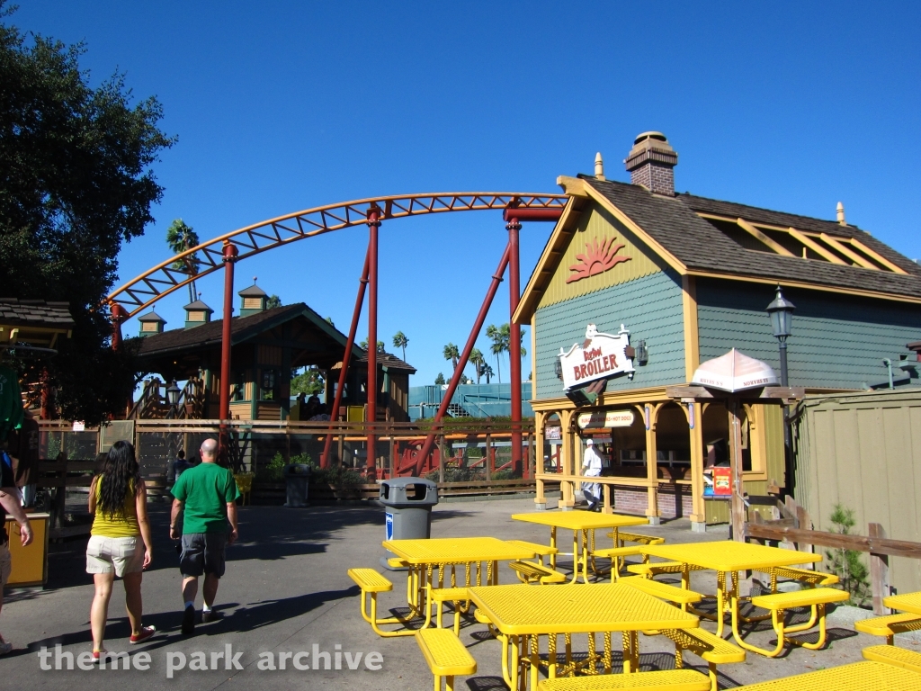 Pony Express at Knott's Berry Farm
