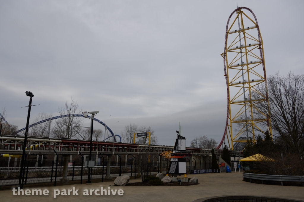 Top Thrill Dragster at Cedar Point