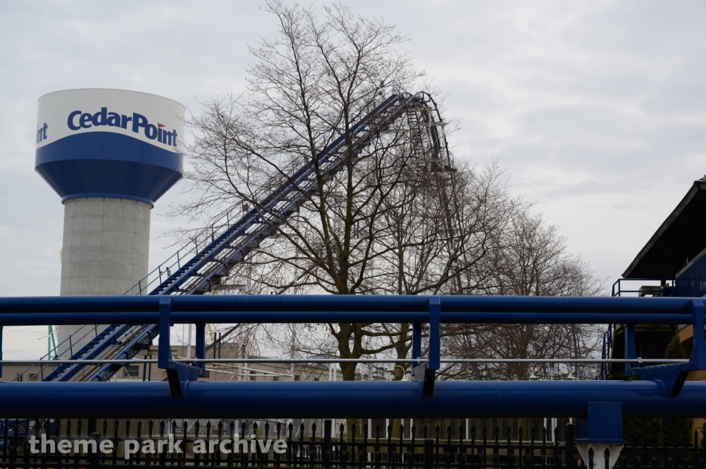 Corkscrew at Cedar Point