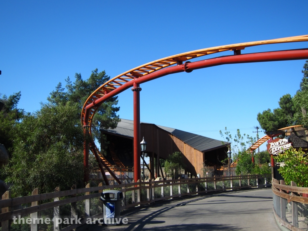 Pony Express at Knott's Berry Farm