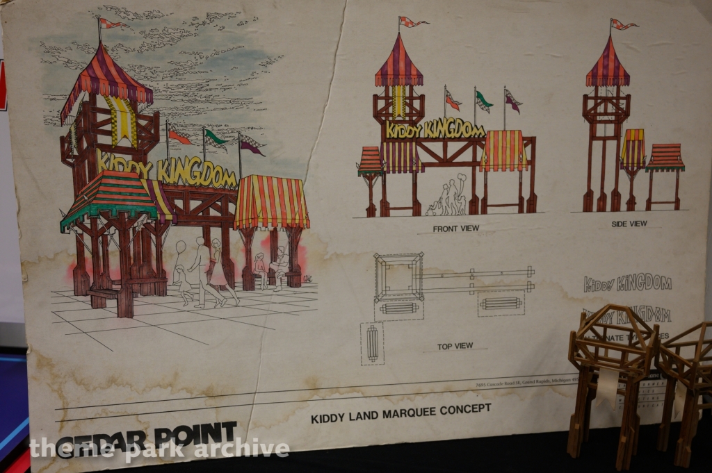 Planning and Design at Cedar Point
