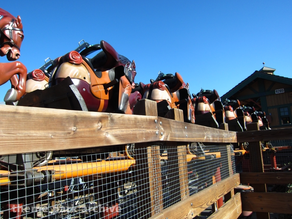 Pony Express at Knott's Berry Farm
