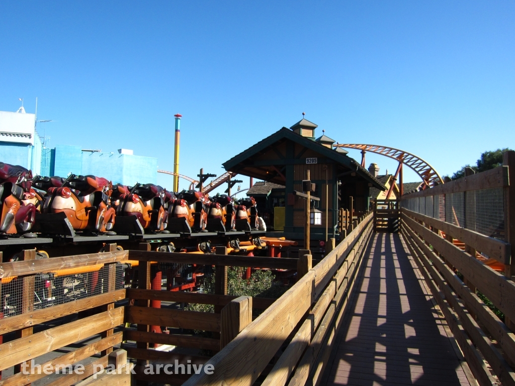 Pony Express at Knott's Berry Farm