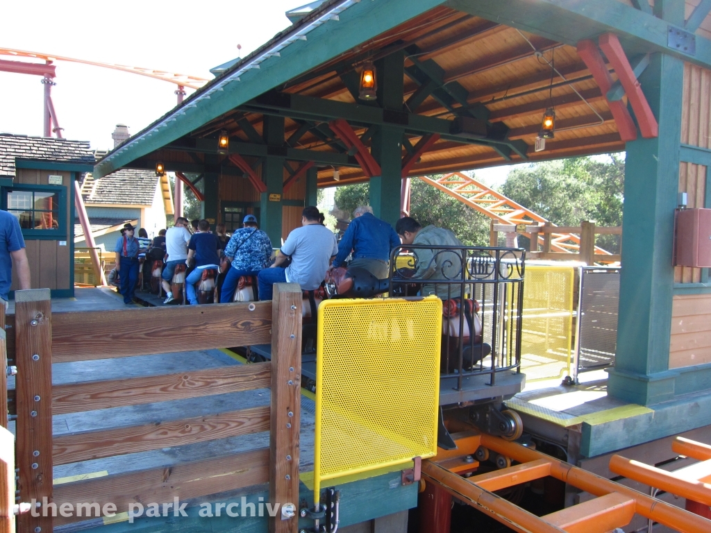 Pony Express at Knott's Berry Farm
