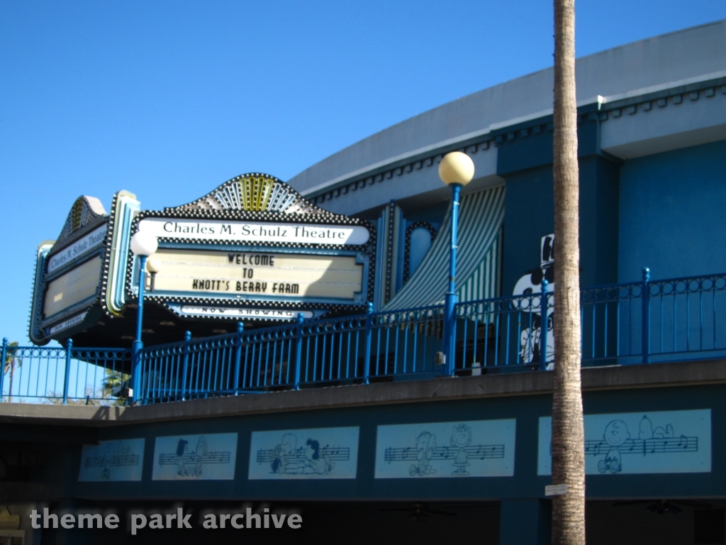 Charles M. Schultz Theatre at Knott's Berry Farm