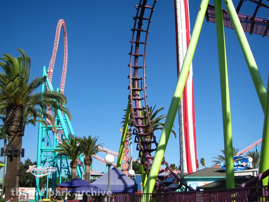 Xcelerator at Knott's Berry Farm