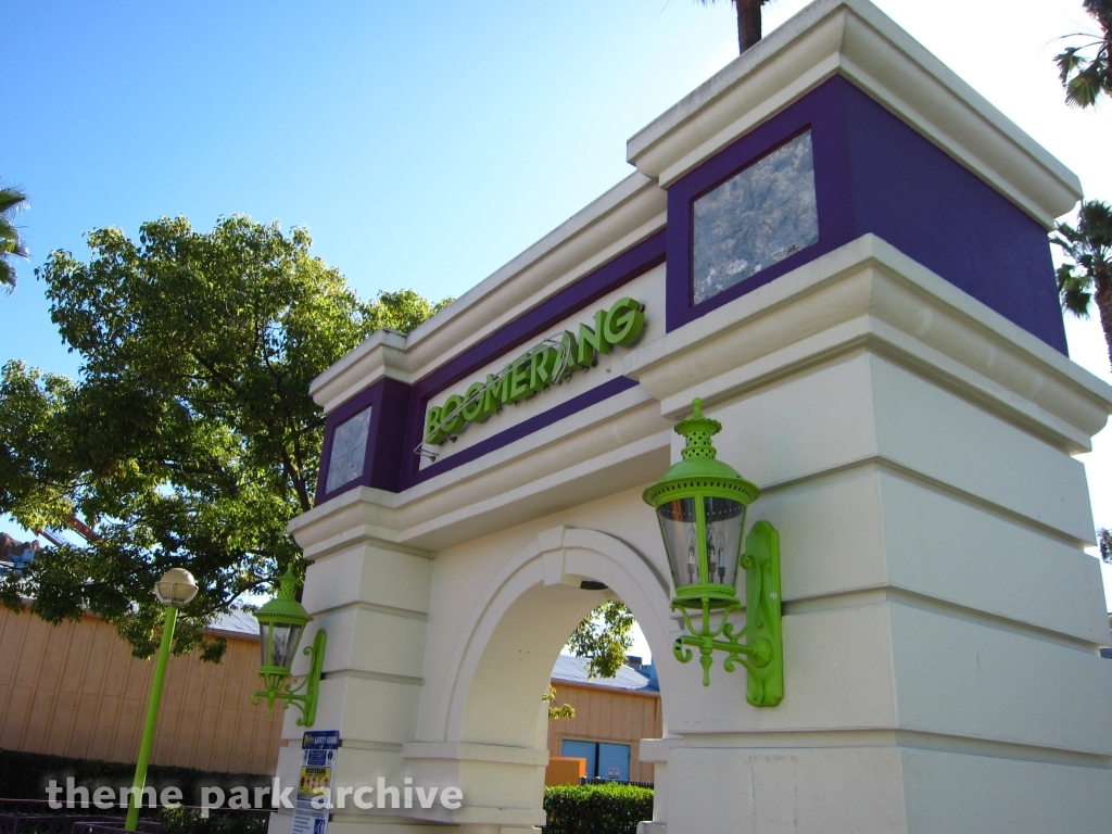 Boomerang at Knott's Berry Farm