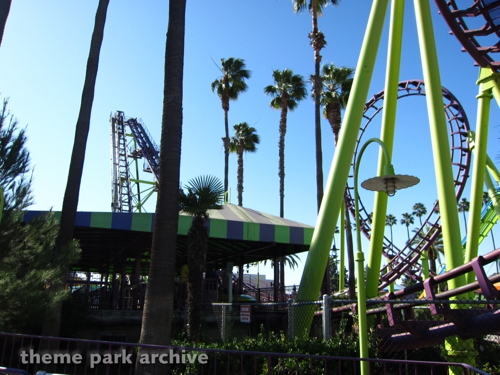Boomerang at Knott's Berry Farm