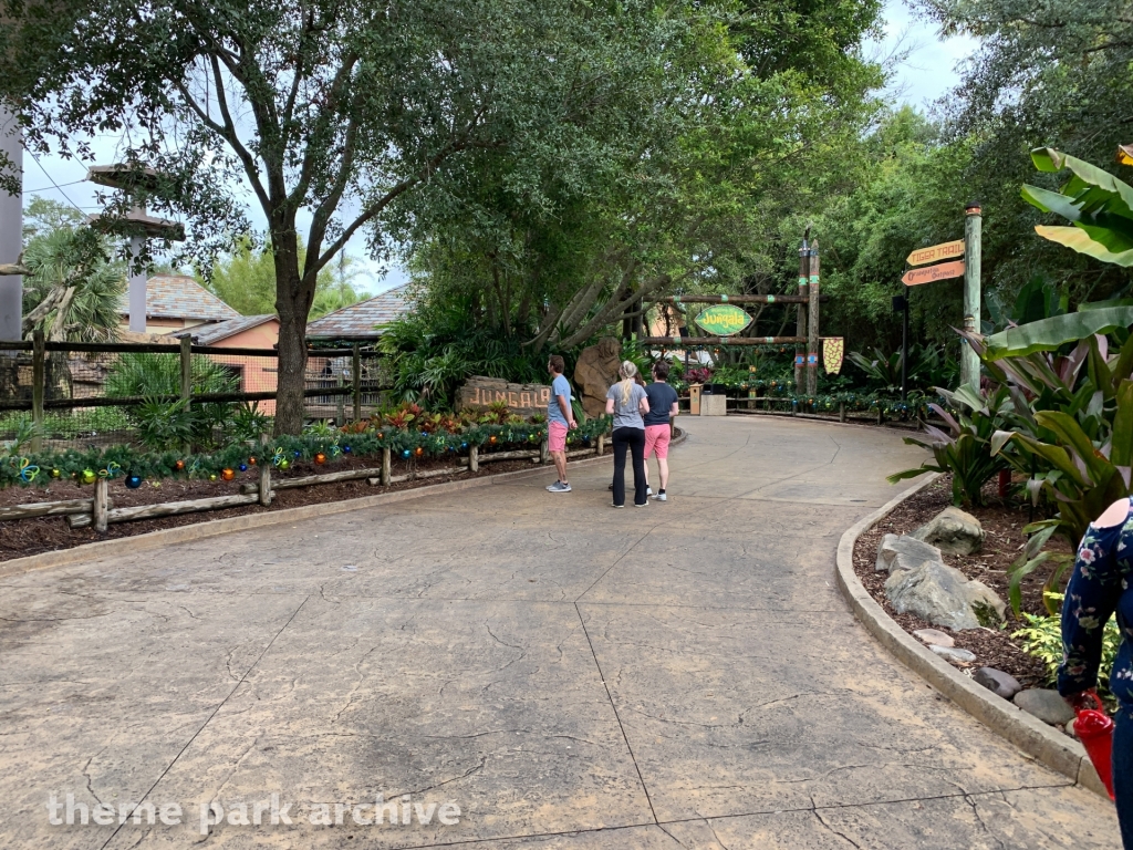 Jungala at Busch Gardens Tampa