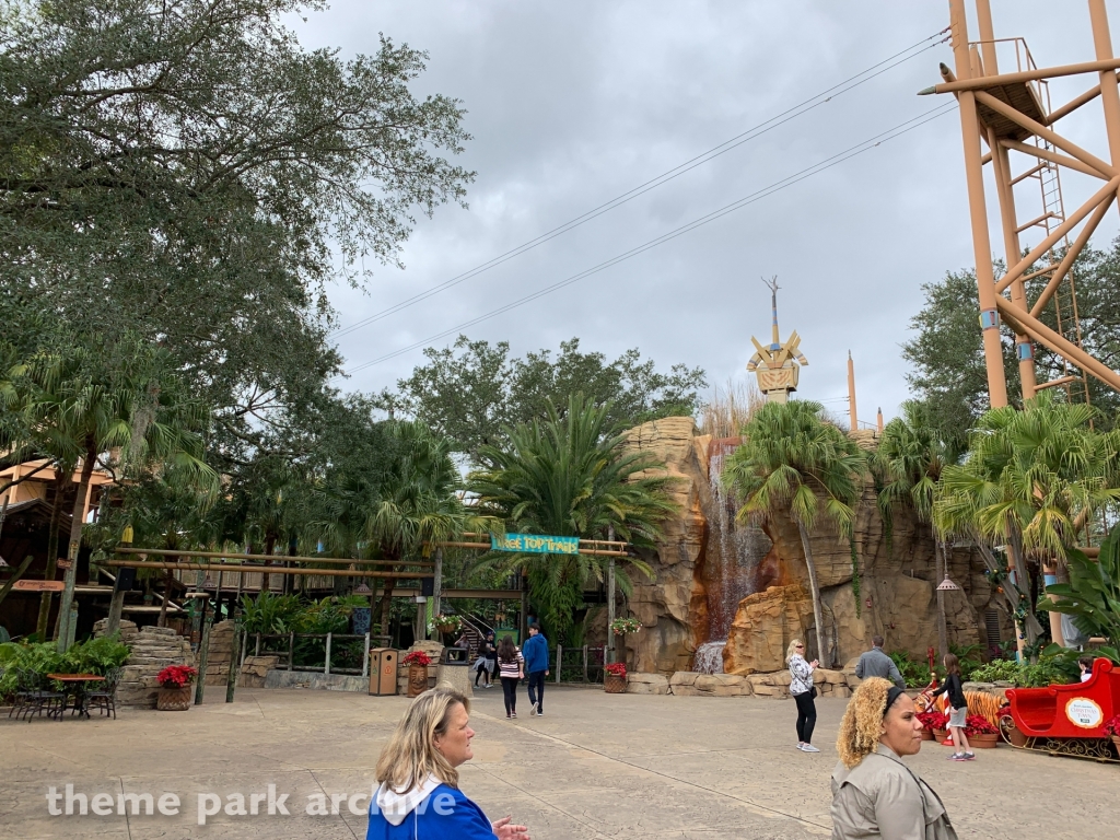 Jungala at Busch Gardens Tampa