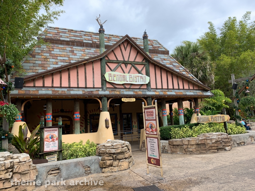 Jungala at Busch Gardens Tampa