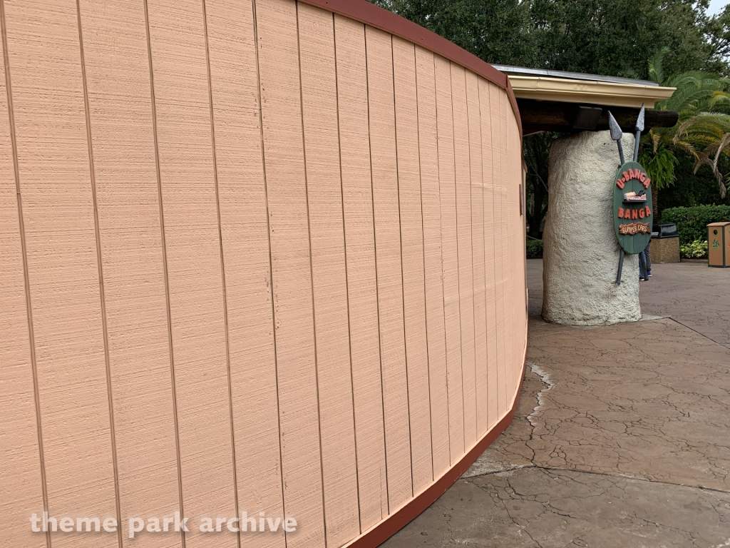 U Banga Banga Bumper Cars at Busch Gardens Tampa