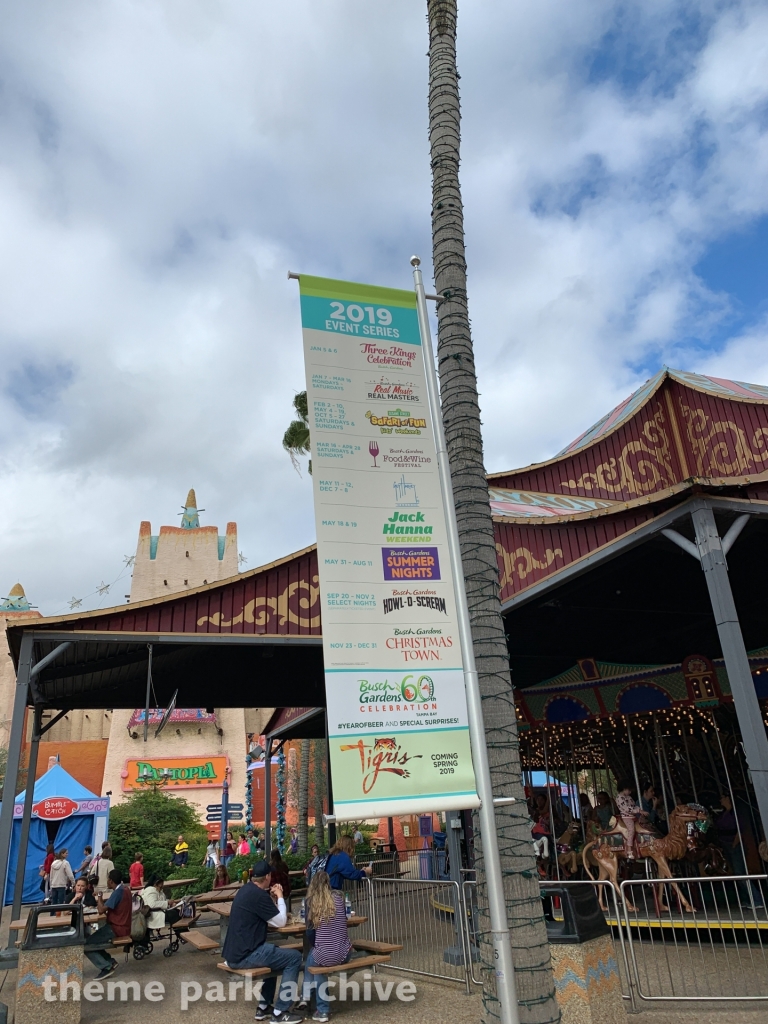 Pantopia at Busch Gardens Tampa