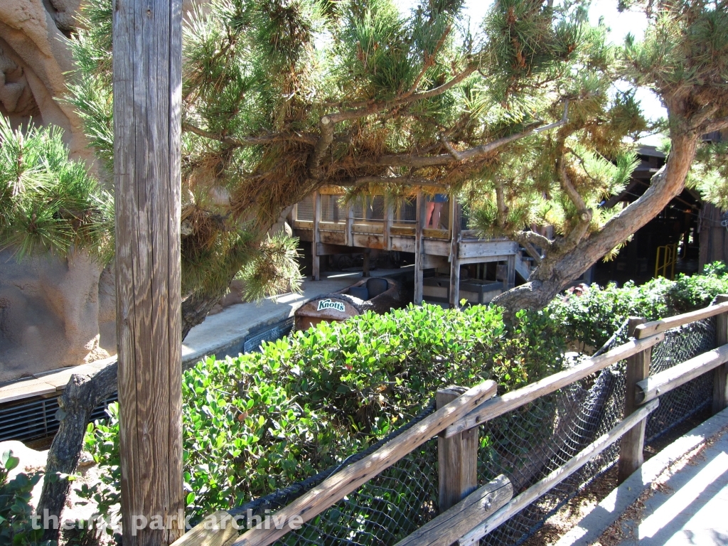 Timber Mountain Log Ride at Knott's Berry Farm