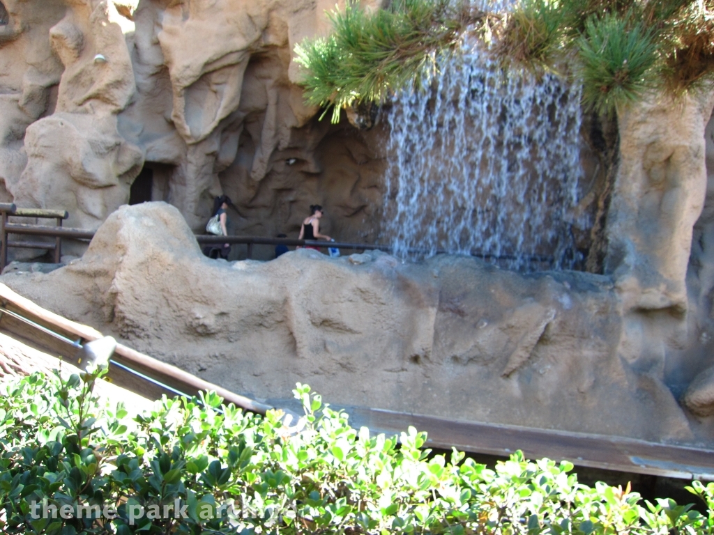 Timber Mountain Log Ride at Knott's Berry Farm