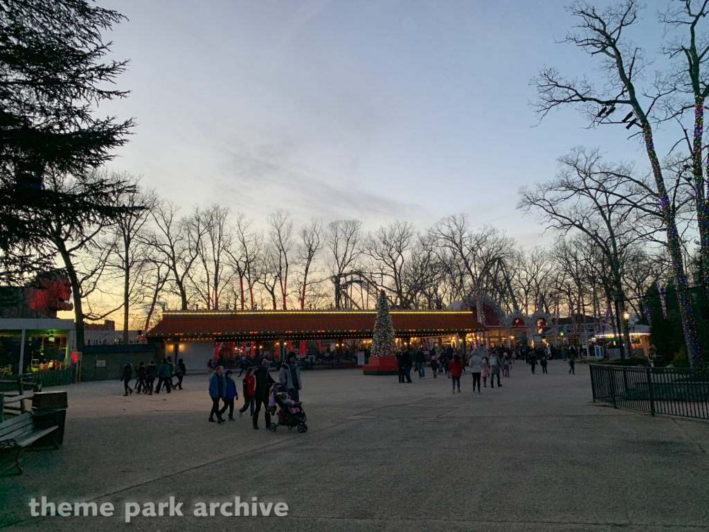 Adventure Alley at Six Flags Great Adventure