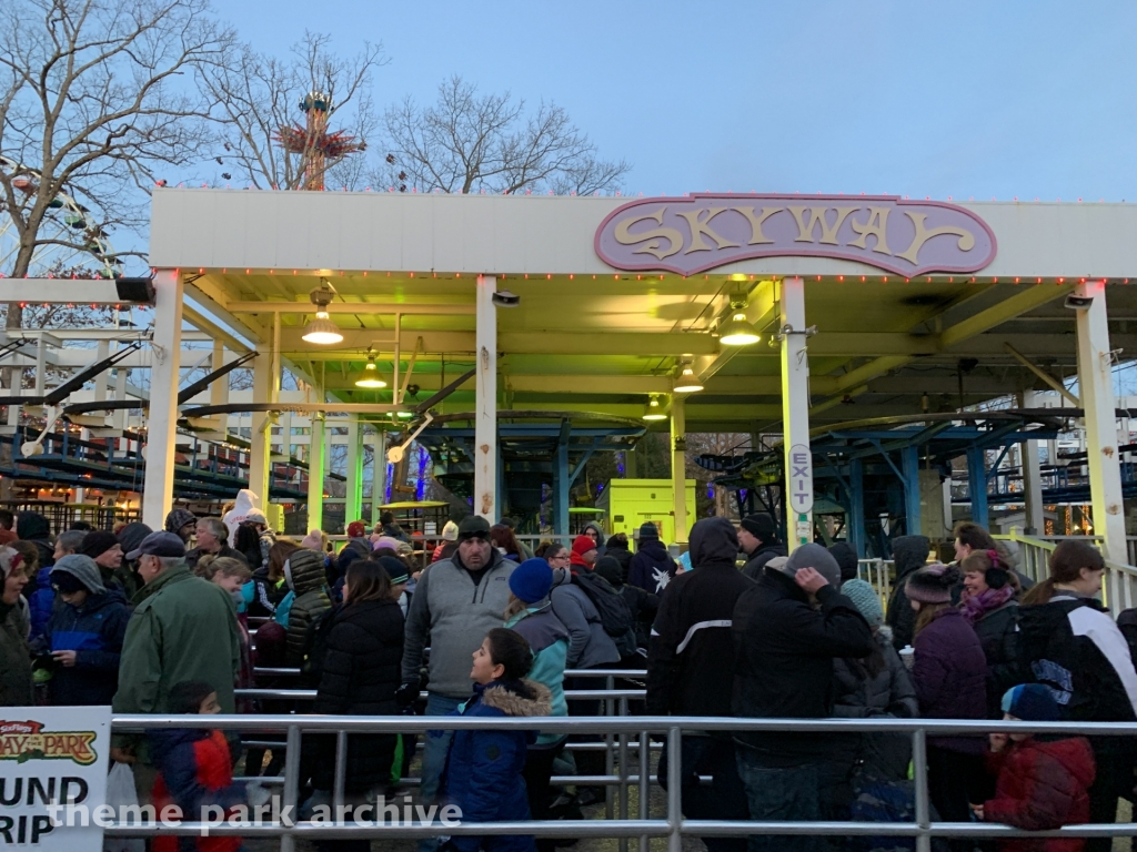 Skyway at Six Flags Great Adventure
