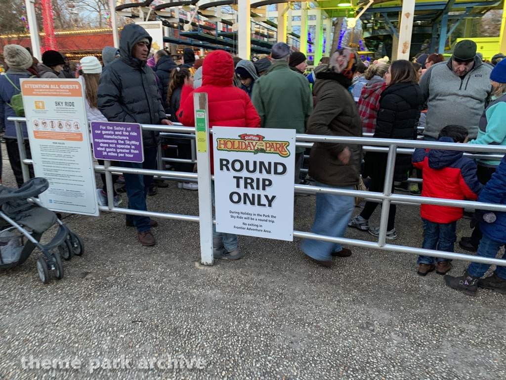 Skyway at Six Flags Great Adventure
