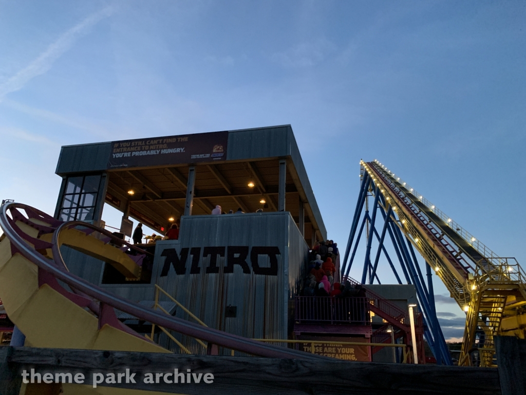 Nitro at Six Flags Great Adventure