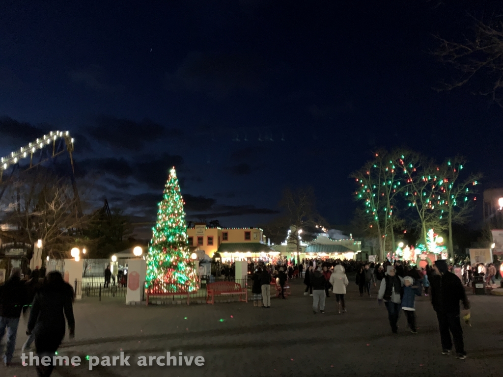 Main Street at Six Flags Great Adventure