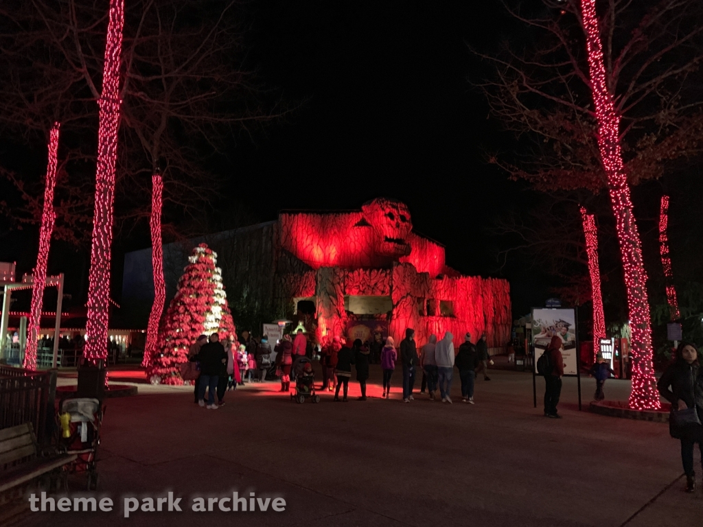 Skull Mountain at Six Flags Great Adventure