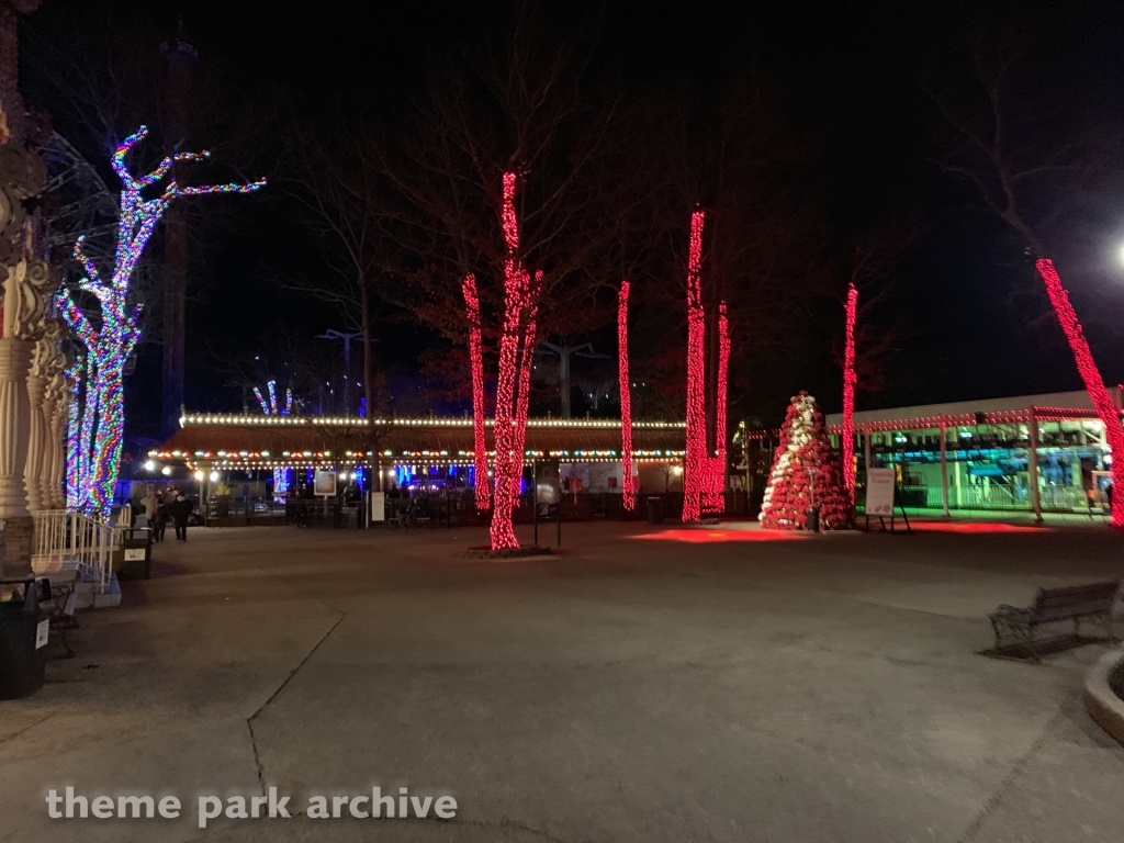 Adventure Alley at Six Flags Great Adventure
