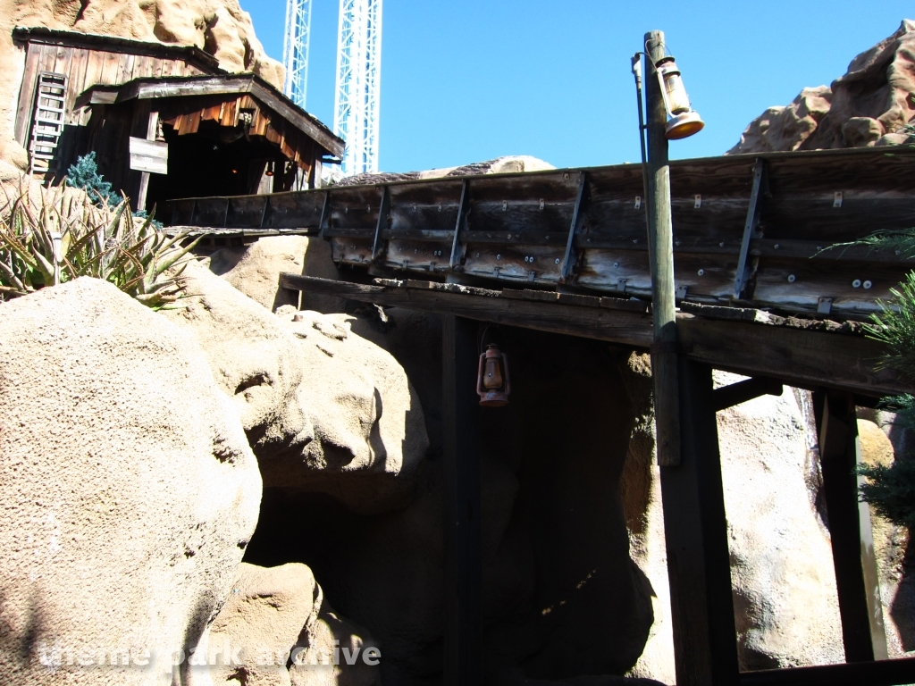 Timber Mountain Log Ride at Knott's Berry Farm