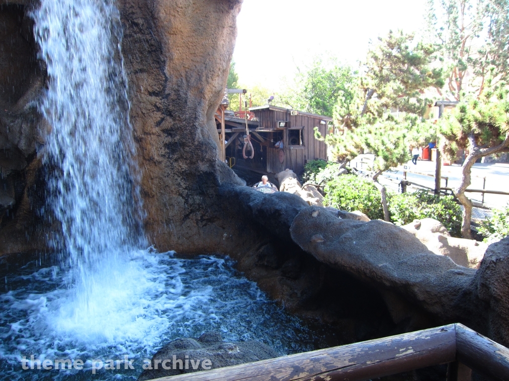 Timber Mountain Log Ride at Knott's Berry Farm
