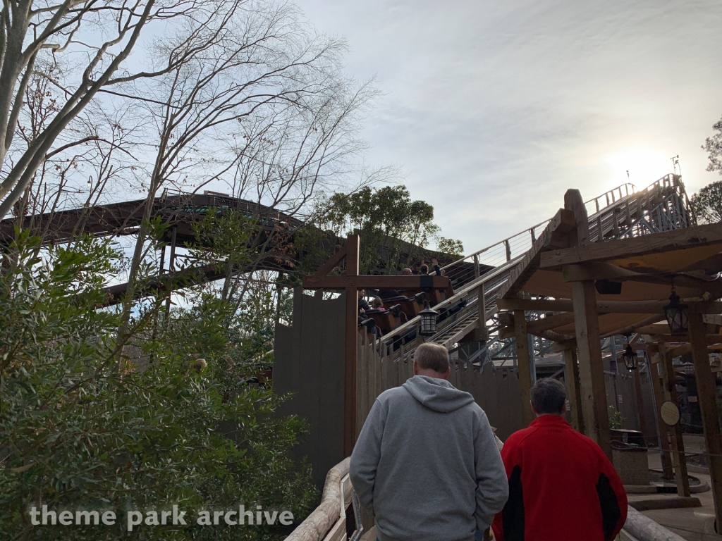 InvadR at Busch Gardens Williamsburg