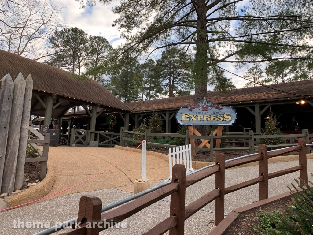 Busch Gardens Railway at Busch Gardens Williamsburg