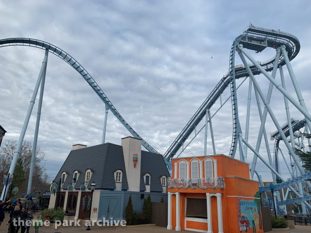 Griffon at Busch Gardens Williamsburg