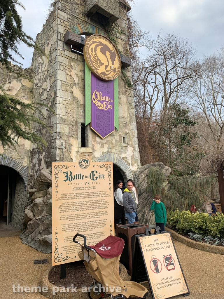 Battle for Eire at Busch Gardens Williamsburg