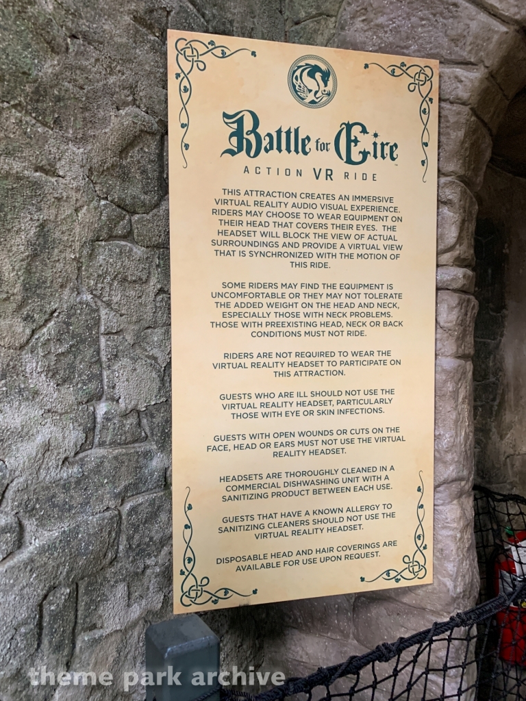 Battle for Eire at Busch Gardens Williamsburg