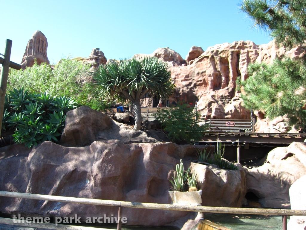 Calico Mine Ride at Knott's Berry Farm