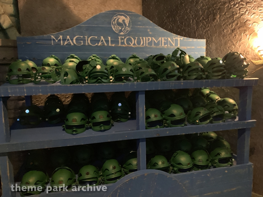 Battle for Eire at Busch Gardens Williamsburg