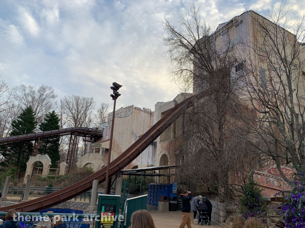 Escape From Pompeii at Busch Gardens Williamsburg