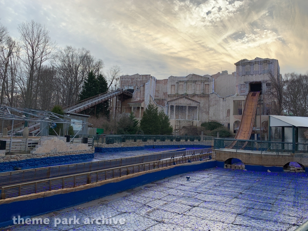 Escape From Pompeii at Busch Gardens Williamsburg