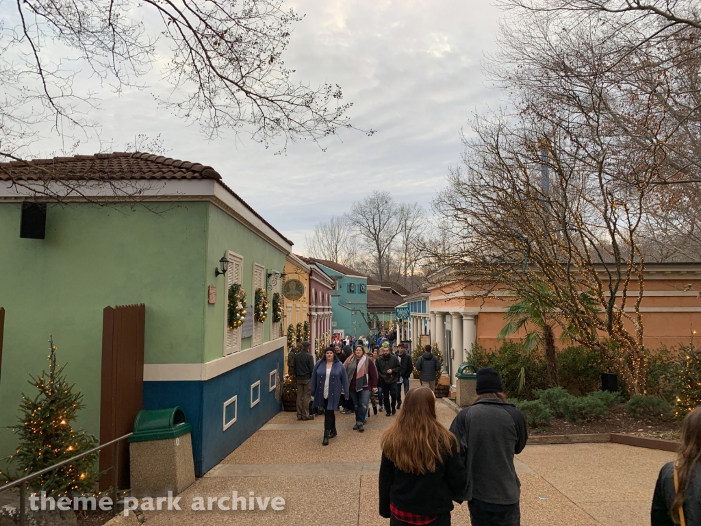 Italy at Busch Gardens Williamsburg