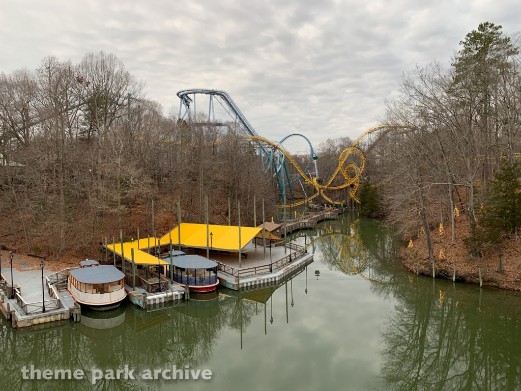 River Rhine Cruise at Busch Gardens Williamsburg