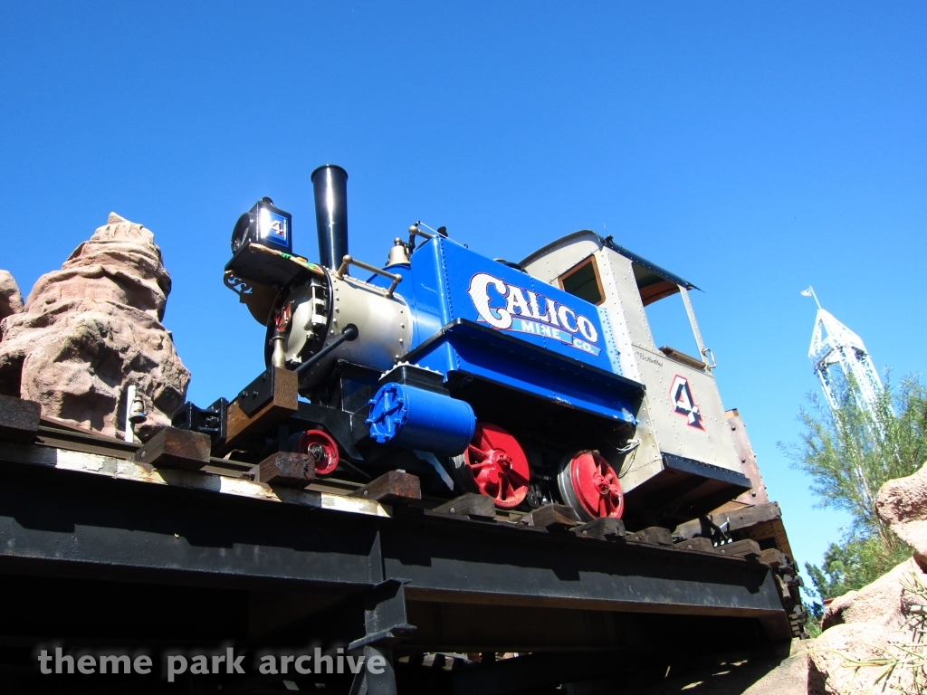 Calico Mine Ride at Knott's Berry Farm
