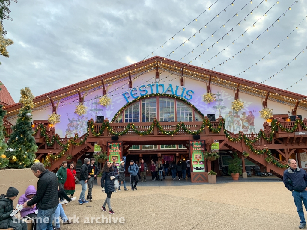 Festhaus at Busch Gardens Williamsburg