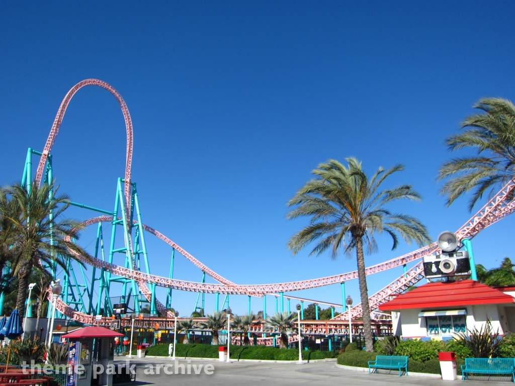 Xcelerator at Knott's Berry Farm